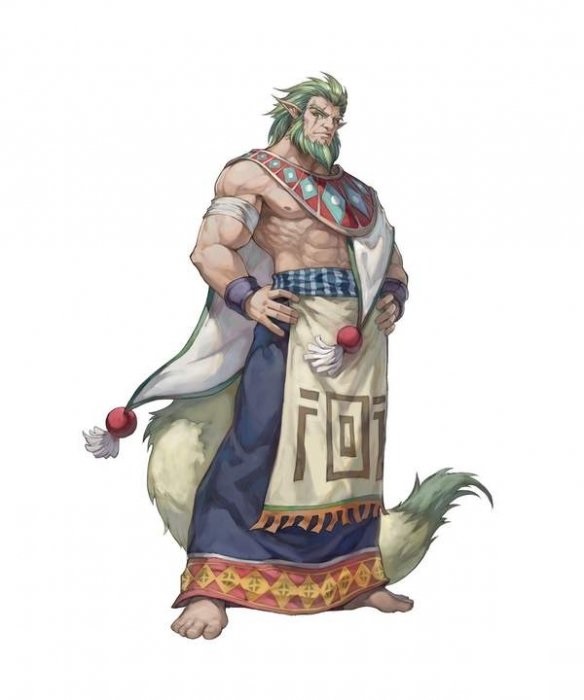 《伊苏6：纳比斯汀之匣》公布新一批角色立绘图