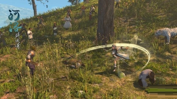 《河洛群侠传》发布