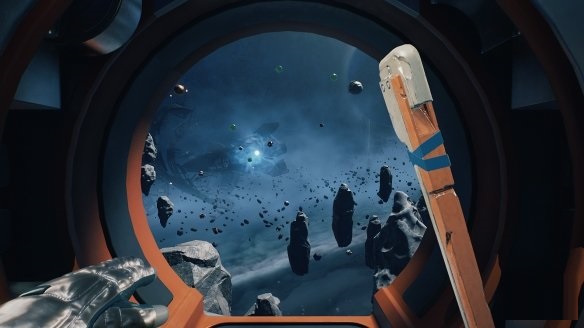 太空生存冒险游戏《呼吸边缘》2月25日推出1.0正式版