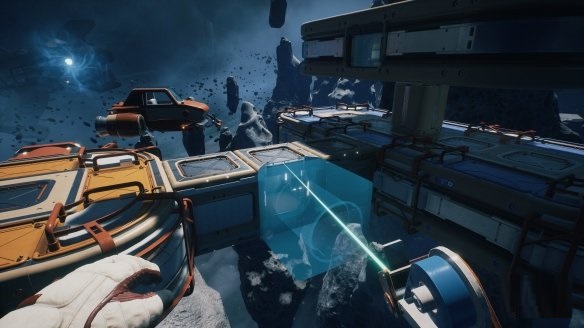 太空生存冒险游戏《呼吸边缘》2月25日推出1.0正式版