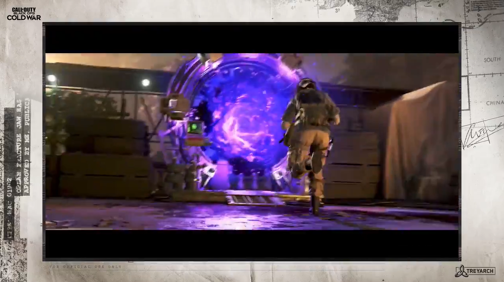《使命召唤17》发布对僵尸模式新地图FirebaseZ的介绍