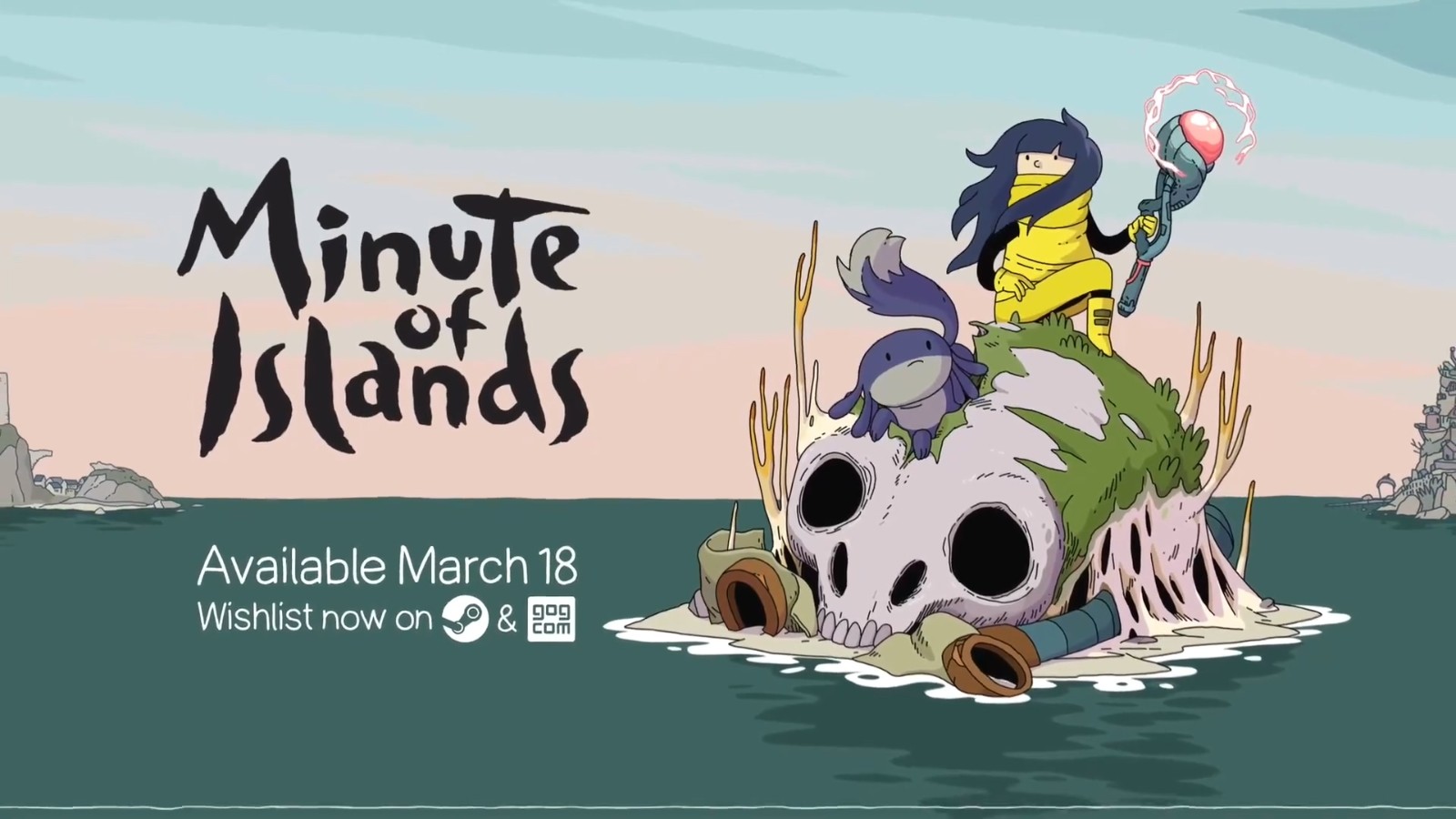 《Minute of Islands》免费试玩版已上线 3月18日登陆各平台