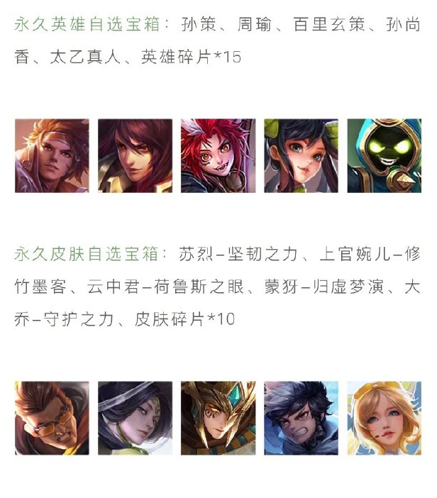 《王者荣耀》版本更新 元宵节活动8大福利上线