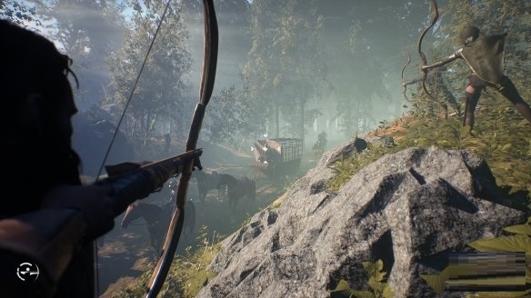 《罗宾汉：谢伍德建造者》上架Steam 自由探索开放世界