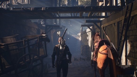 《罗宾汉:谢伍德建造者》上架Steam 自由探索开放世界