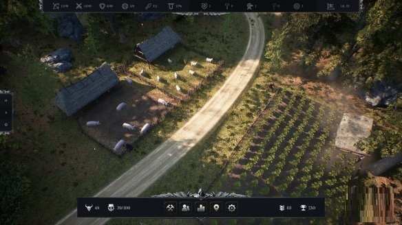 《罗宾汉:谢伍德建造者》上架Steam 自由探索开放世界