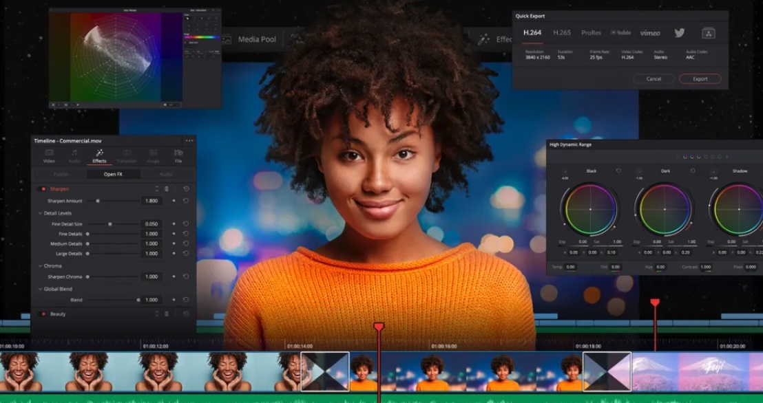 DaVinci Resolve 17 正式版发布 超 300 项新增和改进