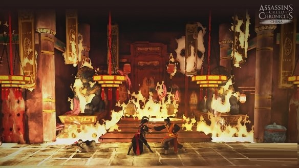 育碧商城喜加一：《刺客信条编年史：中国》免费领取