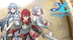 《伊苏6：纳比斯汀的方舟》公开亚特鲁、奥露哈和伊莎游戏立绘