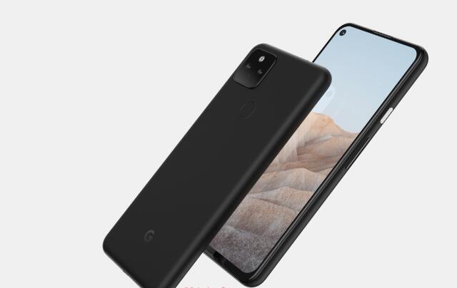 曝光谷歌 Pixel 5a 渲染图：采用 6.2 英寸 OLED FHD