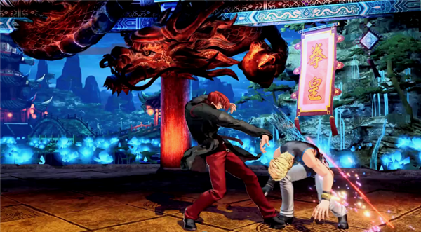 《拳皇15》新角色八神庵公开：经典招式+魔性三段笑