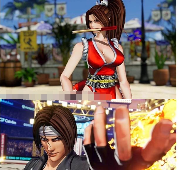 《拳皇15》新角色八神庵公开：经典招式+魔性三段笑