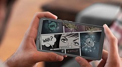 海信5G阅读手机A7彩墨屏CC版：支持锁屏阅读功能