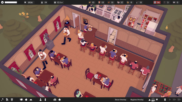 《TasteMaker: Restaurant Simulator》Steam推出抢先体验版