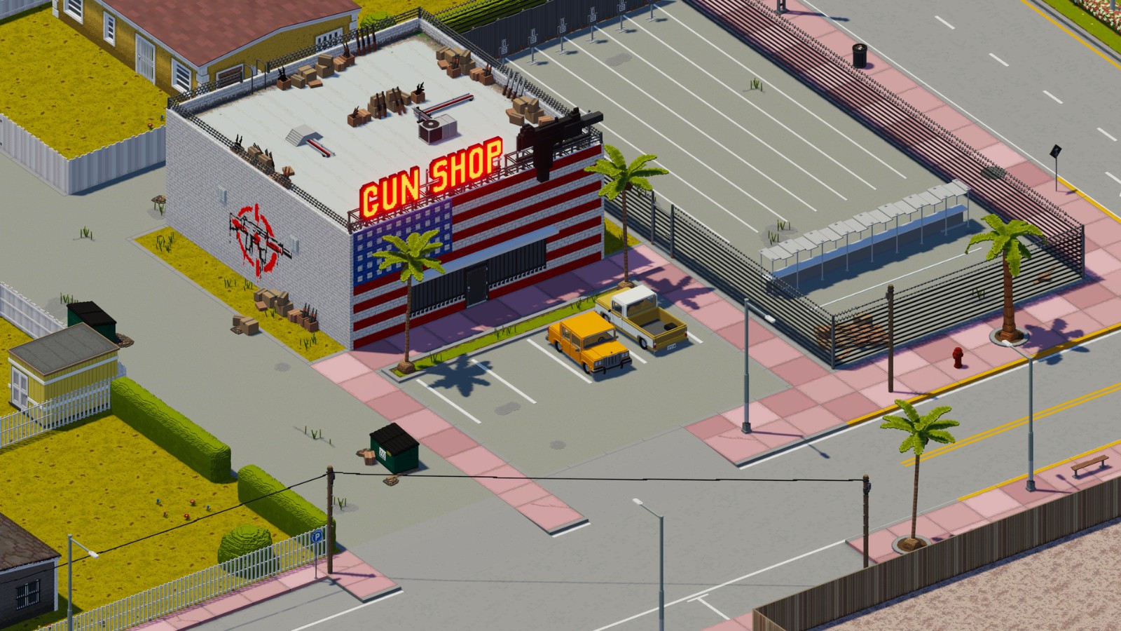 《这绝对不是炸鸡》上架Steam 支持简体中文