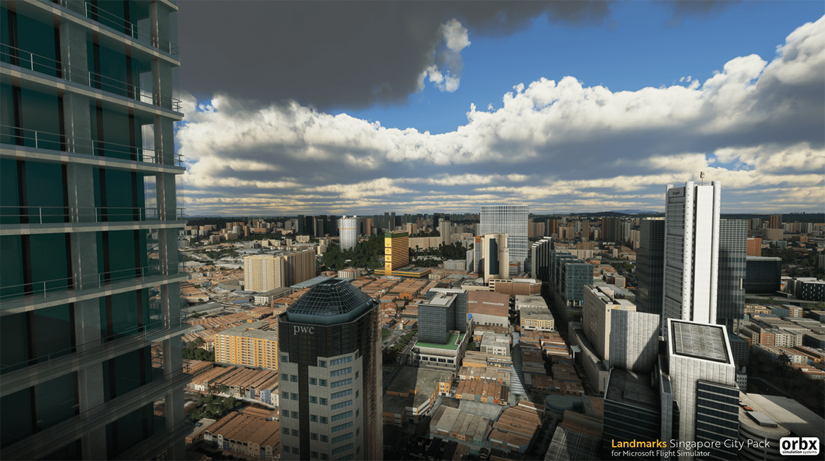 《微软飞行模拟》展示新截图：伦敦牛津机场