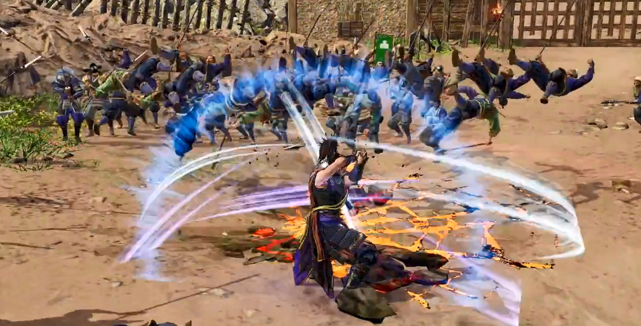 战国无双系列新作《战国无双5》2021年夏季发售 登陆全平台