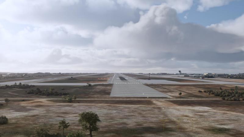 《微软飞行模拟》展示新一批截图：干尼亚机场