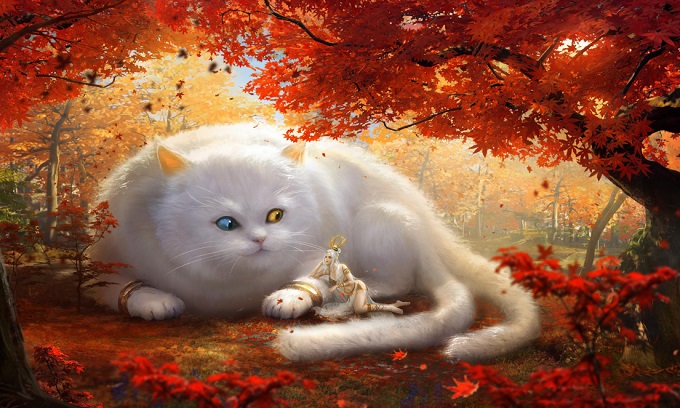 《妄想山海》正式开启春节版本 新活动新年兽上线