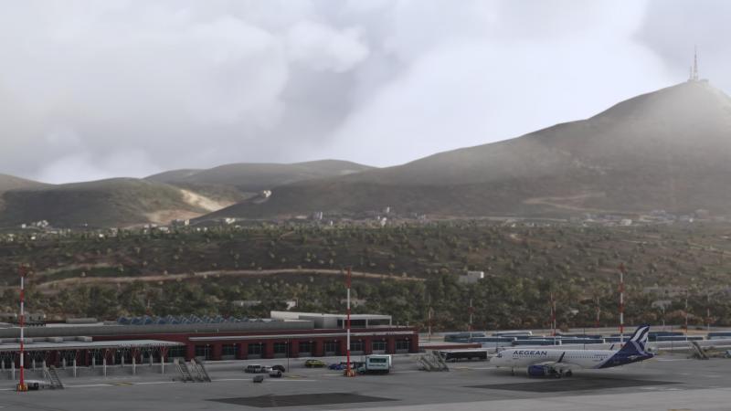 《微软飞行模拟》展示新一批截图：干尼亚机场