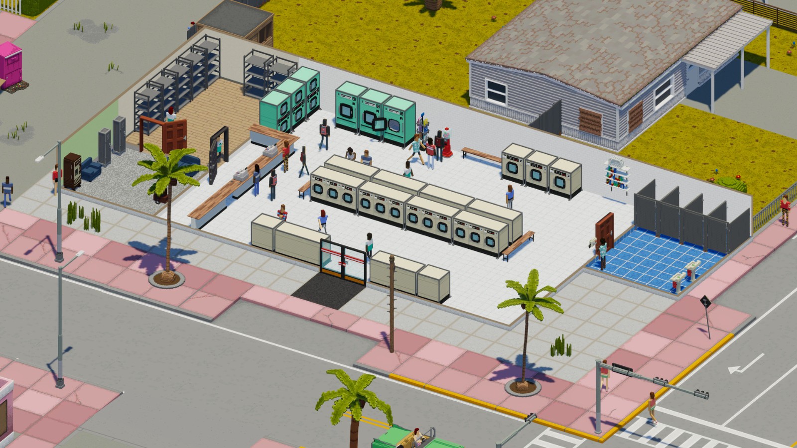 《这绝对不是炸鸡》上架Steam 支持简体中文