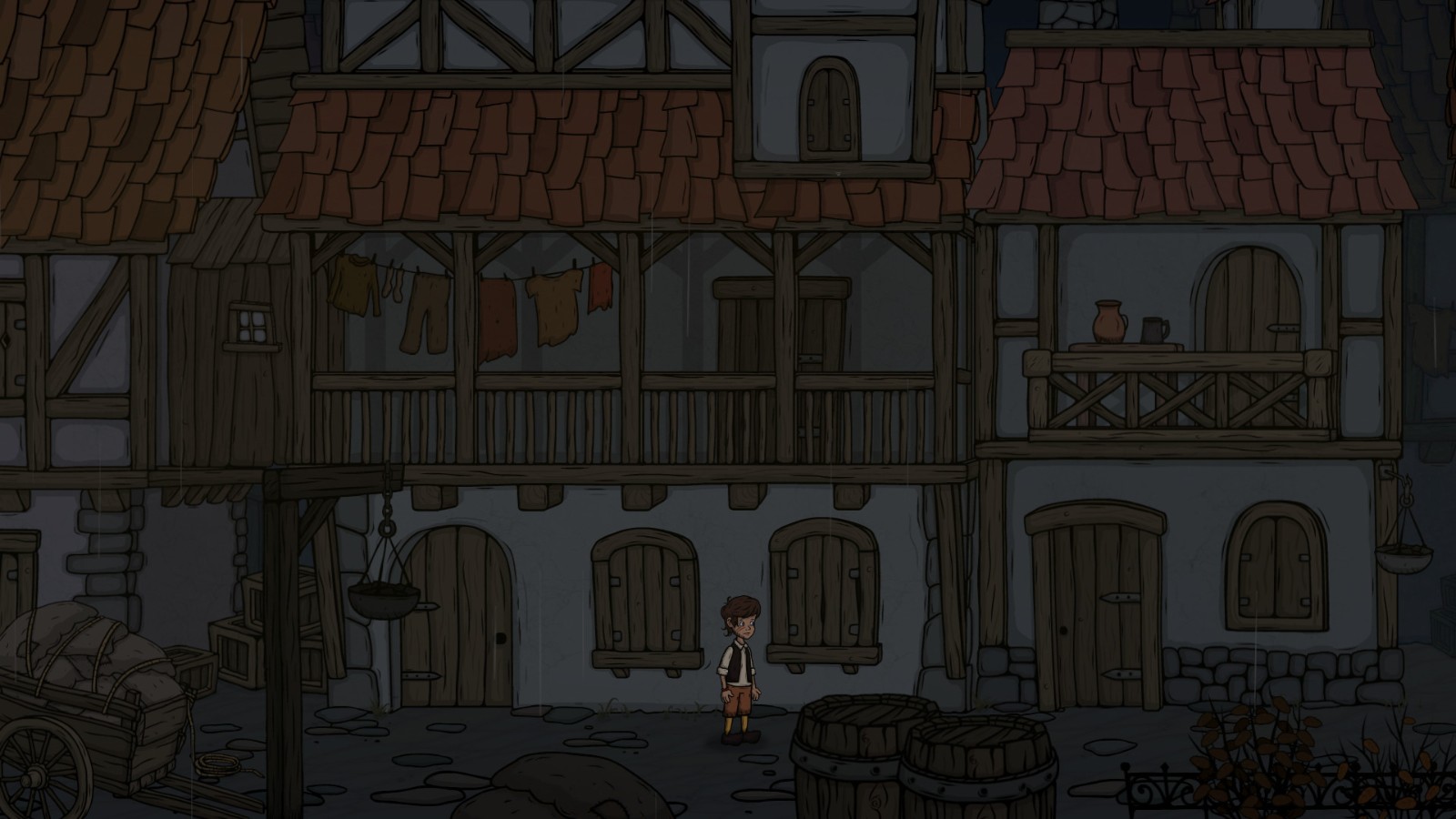 《惊悚故事2》已上架Steam 2021年7月发售