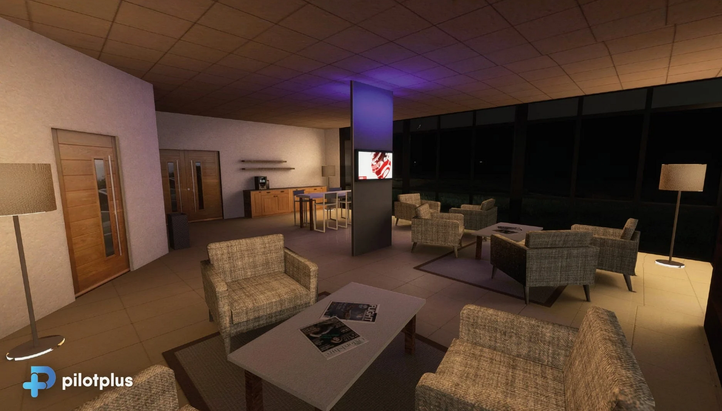 《微软飞行模拟》展示新截图：伦敦牛津机场