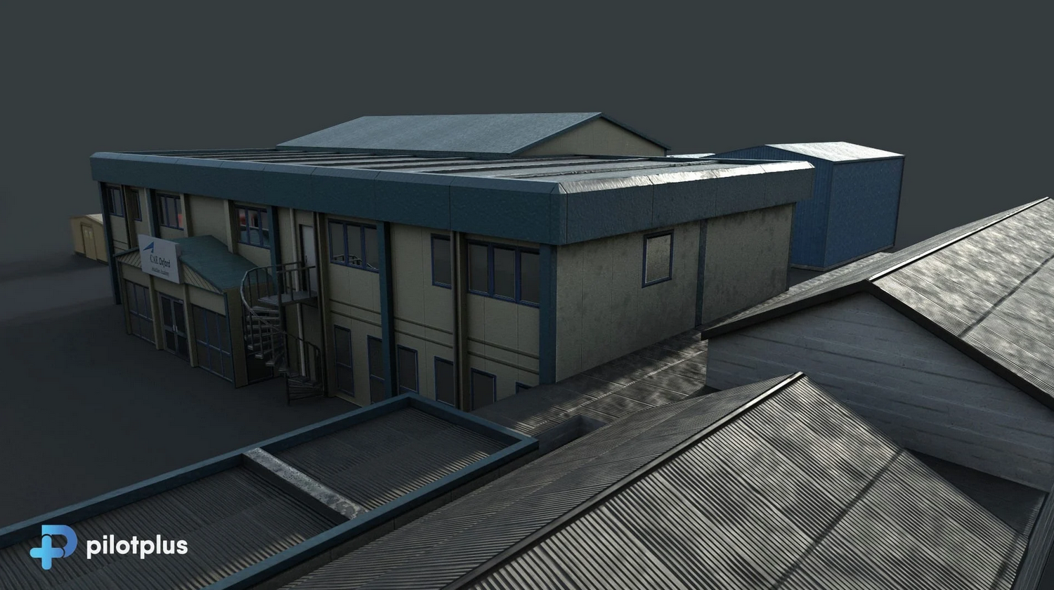 《微软飞行模拟》展示新截图：伦敦牛津机场