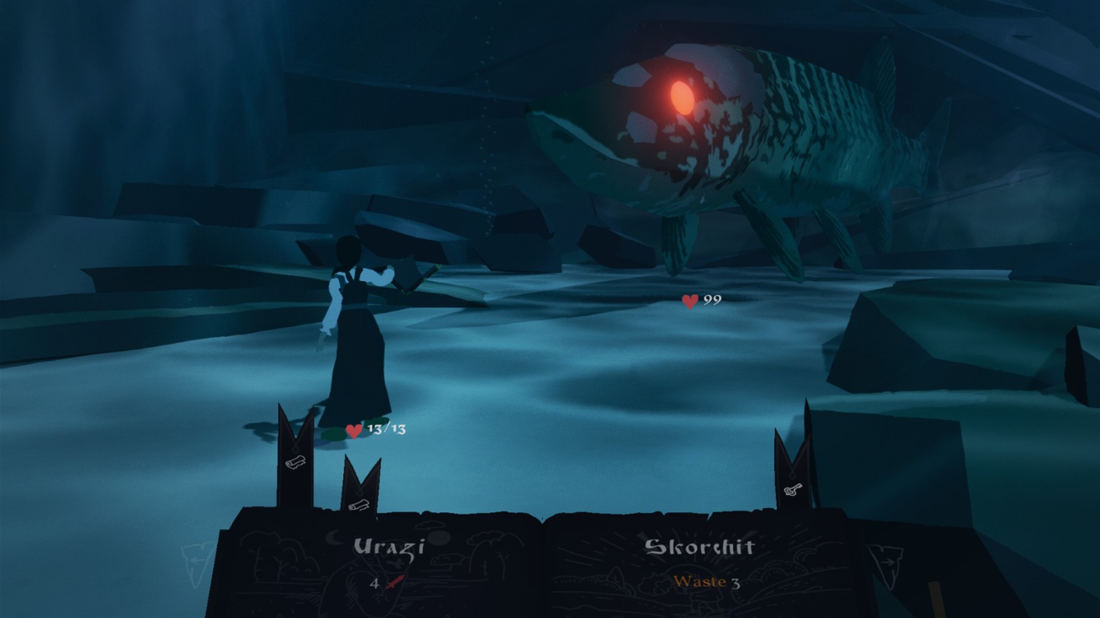 《黑色之书》免费试玩版上架Steam 支持简体中文