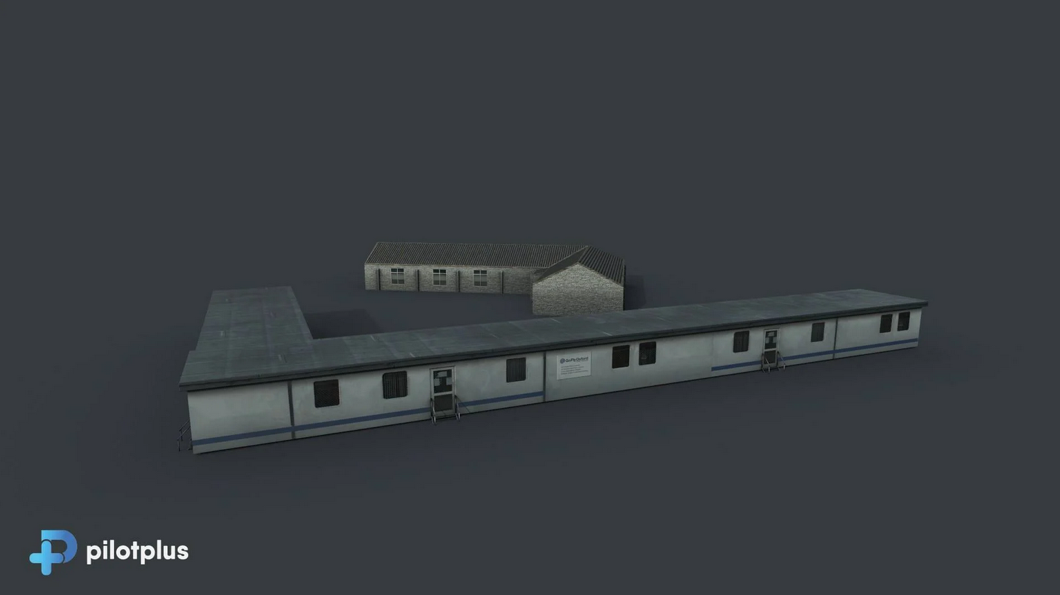 《微软飞行模拟》展示新截图：伦敦牛津机场