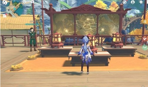 原神玲珑霄灯图琉璃百合在哪里？原神玲珑霄灯图之一任务攻略