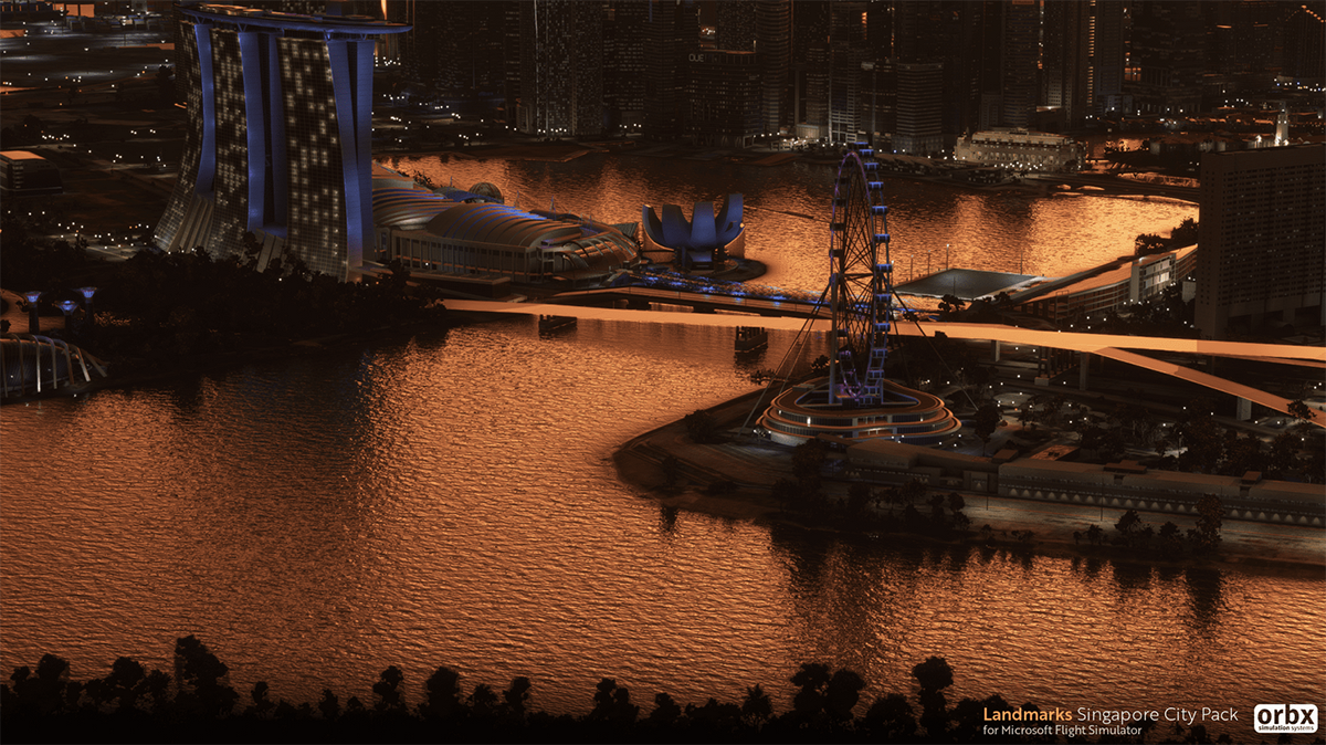 《微软飞行模拟》展示新截图：伦敦牛津机场