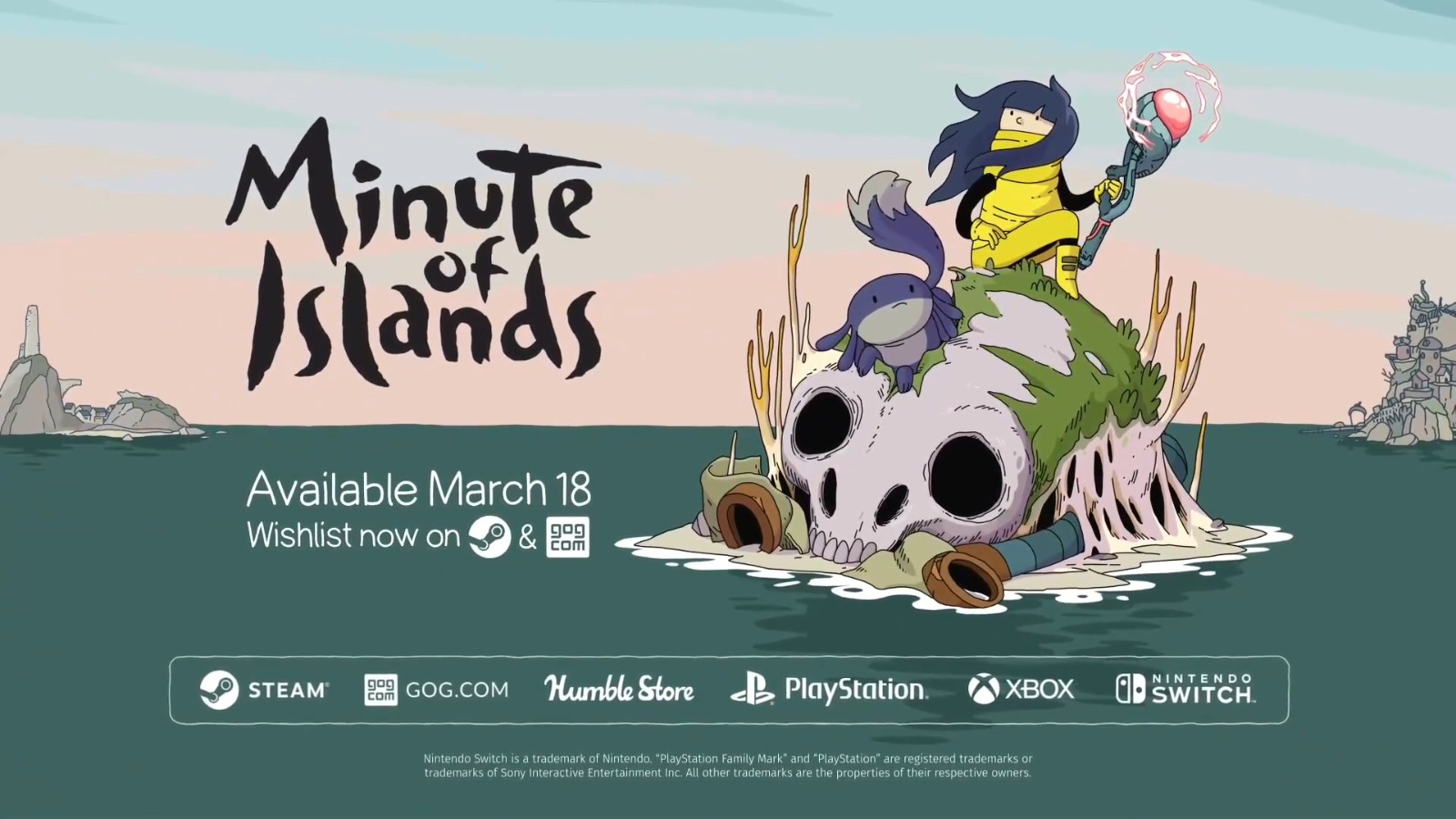 《Minute of Islands》免费试玩版已上线 3月18日登陆各平台