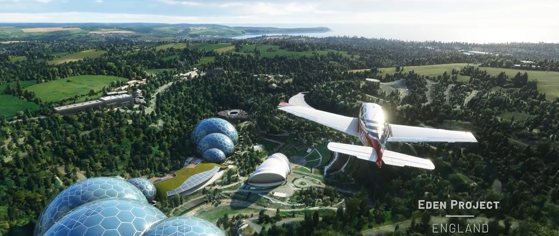 《微软飞行模拟》正式推出英国及爱尔兰更新