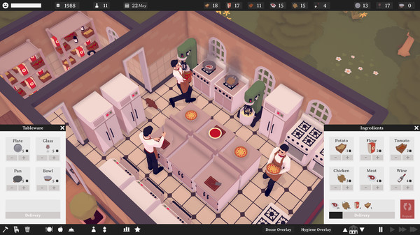 《TasteMaker: Restaurant Simulator》Steam推出抢先体验版