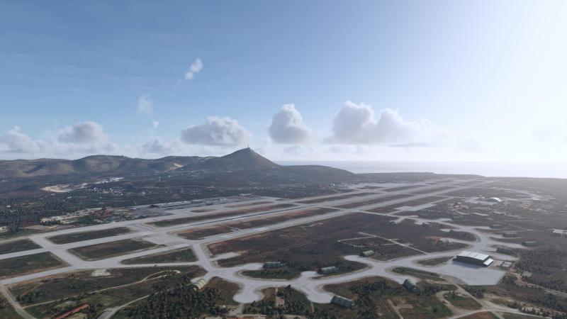 《微软飞行模拟》展示新一批截图：干尼亚机场