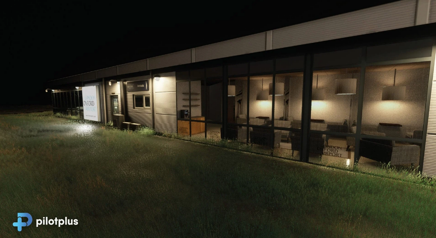 《微软飞行模拟》展示新截图：伦敦牛津机场