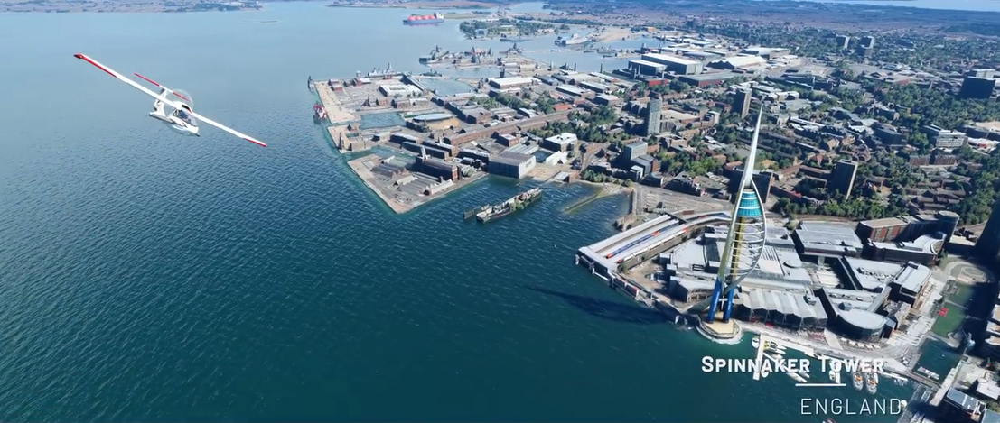 《微软飞行模拟》正式推出英国及爱尔兰更新