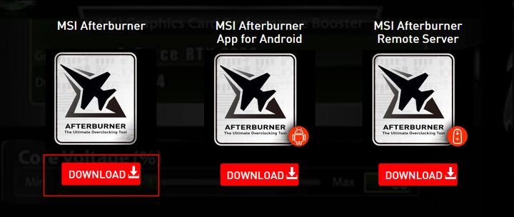 msi afterburner怎么安装 msi afterburner安装教程