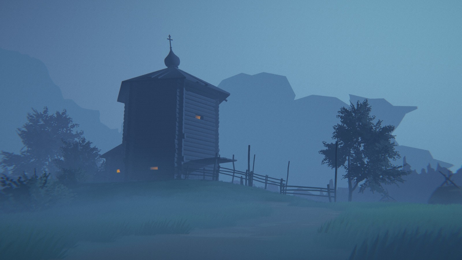 《黑色之书》免费试玩版上架Steam 支持简体中文