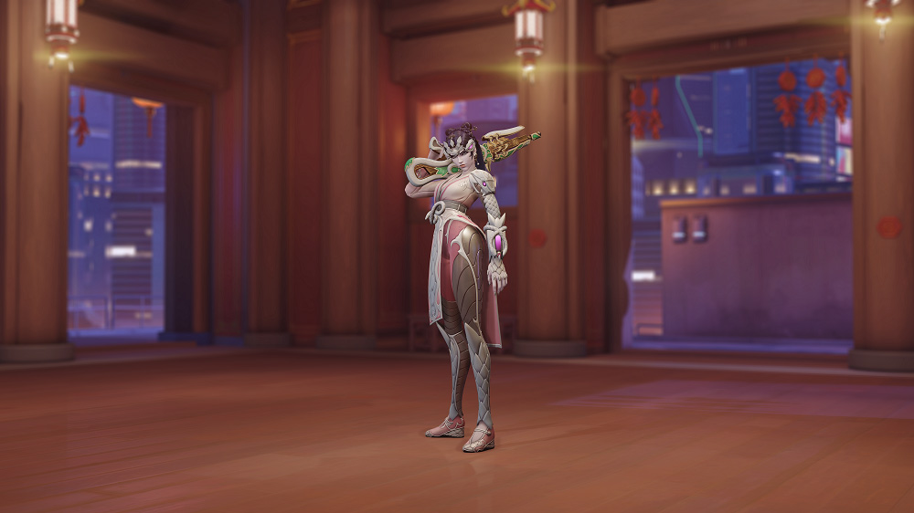 《守望先锋》2月5日开启新年限时活动“勤牛耕春”