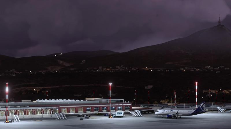 《微软飞行模拟》展示新一批截图：干尼亚机场