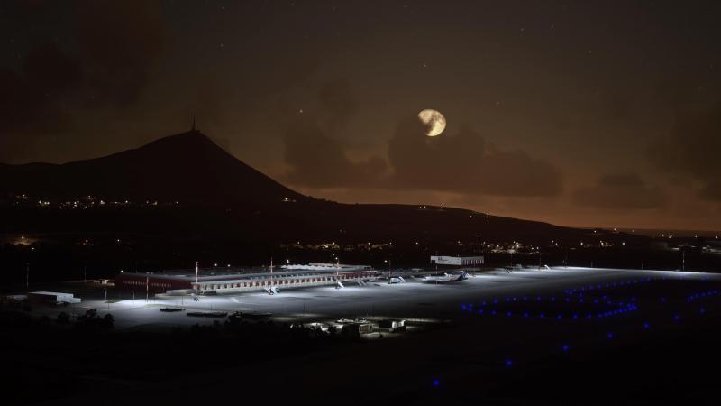 《微软飞行模拟》展示新一批截图：干尼亚机场