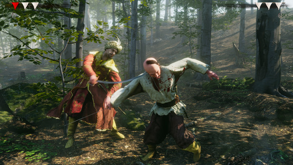 Steam特别好评《骇厉四斩》Steam已开启抢先体验模式