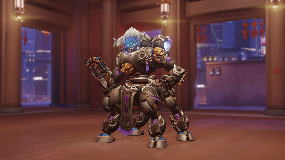 《守望先锋》2月5日开启新年限时活动“勤牛耕春”