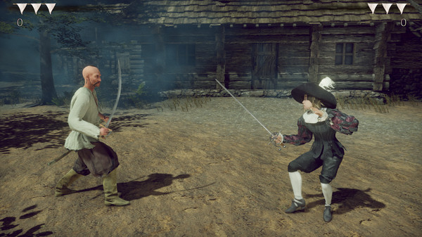 Steam特别好评《骇厉四斩》Steam已开启抢先体验模式