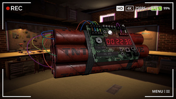 《Sapper - Defuse The Bomb Simulator》试玩版上架Steam 3月11日发售