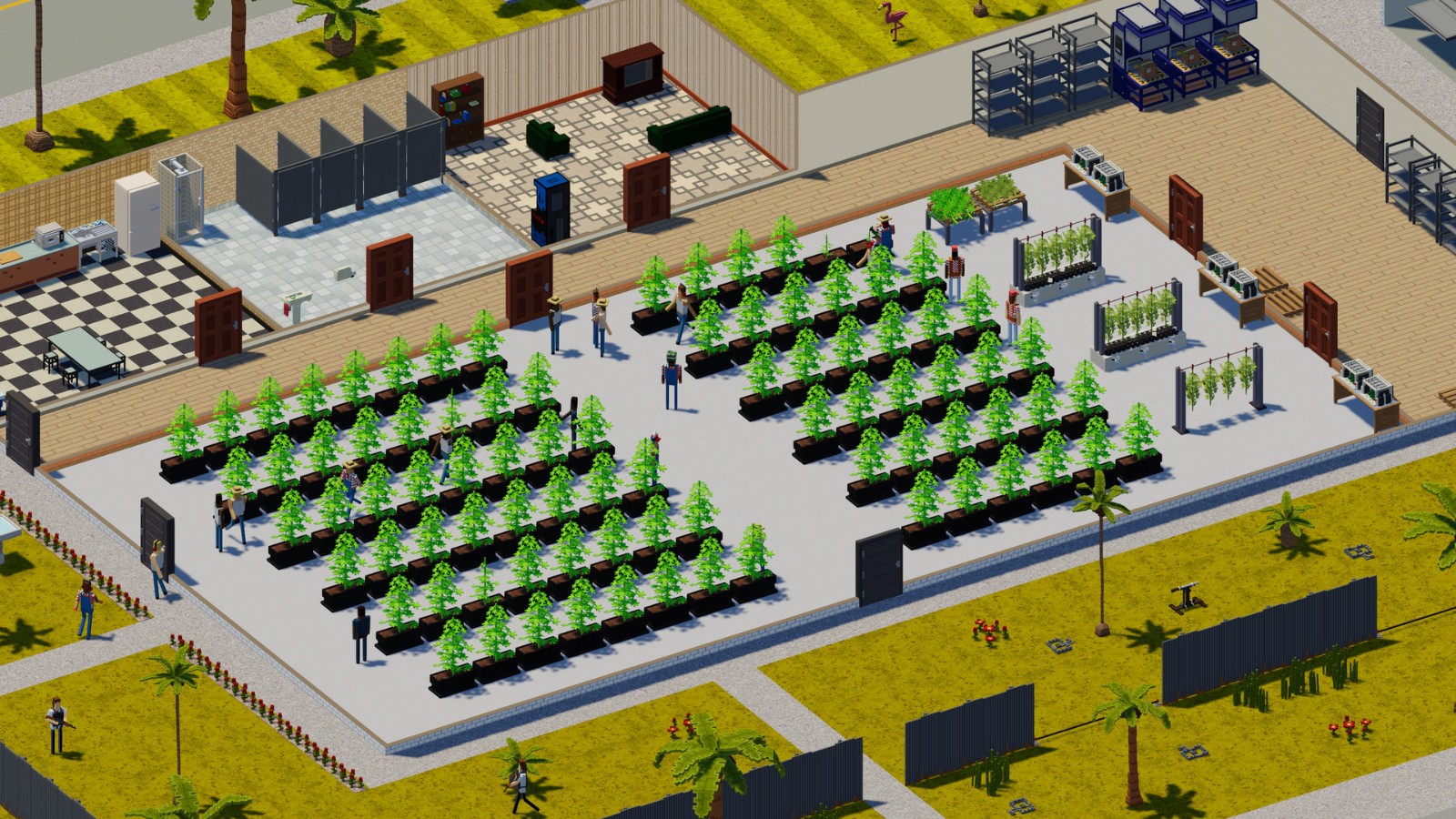 《这绝对不是炸鸡》上架Steam 支持简体中文