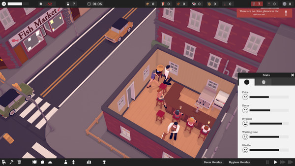 《TasteMaker: Restaurant Simulator》Steam推出抢先体验版