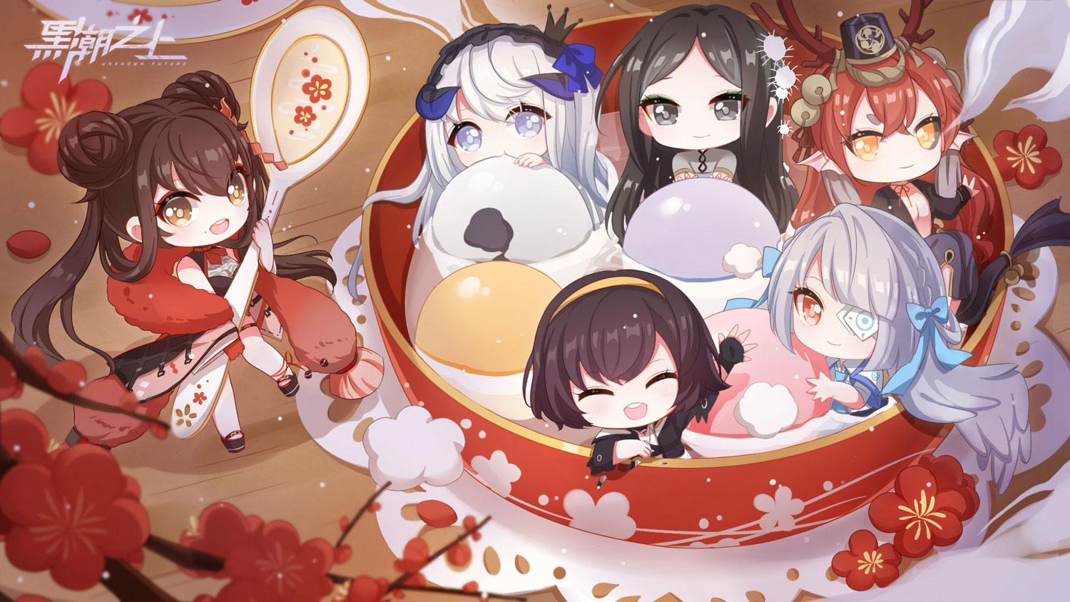 《黑潮之上》元宵活动“花灯寄寓”正式上线 众多好礼等你拿